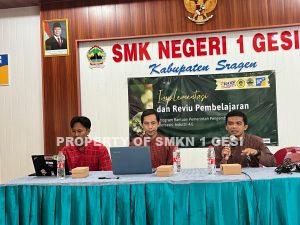 Implementasi dan Review Pembelajaran Teaching Factory Berbasis Revolusi Industri 4.0 di SMK Negeri 1 Gesi