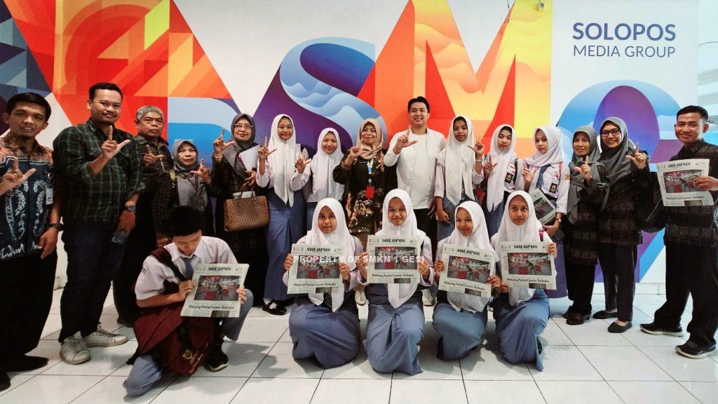 Kunjungan Inspiratif ke Griya Solopos: Apresiasi Siswa Berprestasi dalam Lomba Menulis Cerpen Hari Ibu