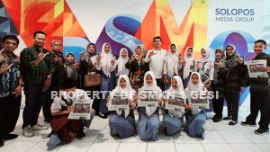Kunjungan Inspiratif ke Griya Solopos: Apresiasi Siswa Berprestasi dalam Lomba Menulis Cerpen Hari Ibu