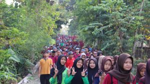 Seluruh Warga SMK Negeri 1 Gesi Antusias Ikuti Kegiatan Jumat Sehat
