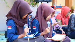 SMKN 1 Gesi Gelar Jumat Religi: Siswa dan Guru Khusyuk Membaca Al-Qur’an Juz 30 Bersama