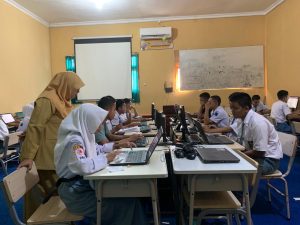 Hari Pertama Asesmen Nasional Tahun 2025 di SMKN 1 Gesi Berjalan Lancar, Siswa Kelas XI Tunjukkan Antusiasme