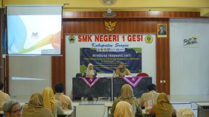 SMK Negeri 1 Gesi Gelar In House Training Penguatan Kompetensi PTK Bersama BBPPMPV Yogyakarta