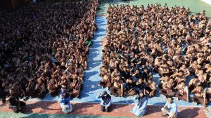 Bank Syariah Sragen Sosialisasikan Gerakan Sadar Literasi Keuangan di SMKN 1 Gesi