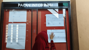 Transparansi Pengelolaan Dana BOSP Tahap 1 Tahun 2026 melalui Papan Pengumuman Sekolah