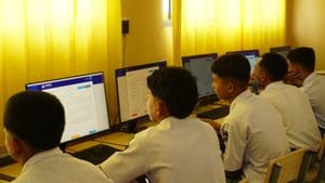 SMK Negeri 1 Gesi Laksanakan Gladi TKA Kelas XII untuk Mematangkan Persiapan Peserta Didik