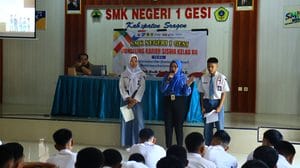 Konseling Karier Kelas XII SMKN 1 Gesi Bekali Siswa Hadapi Dunia Kerja